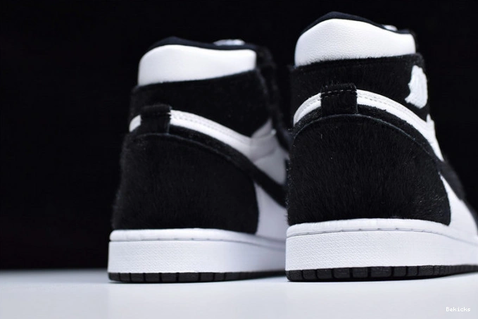 Rep BK black air cd0461-007 panda 1 jordan white 1117